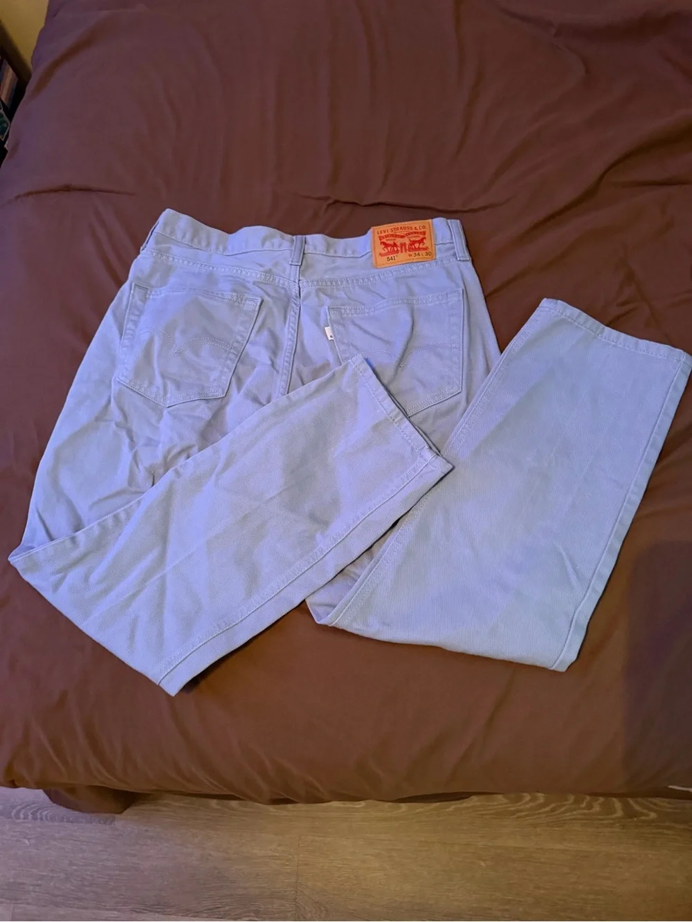 Mens Levi's 541 Jeans